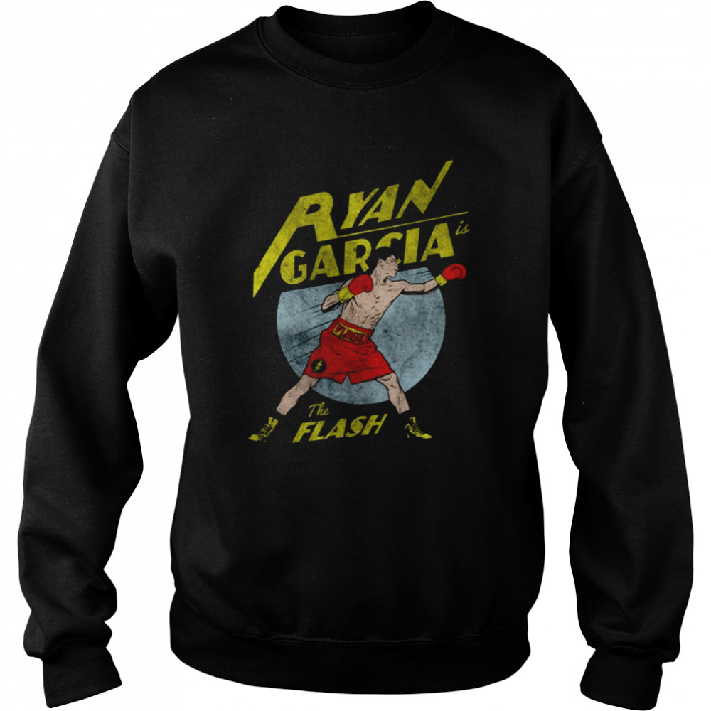 Boxing Art Ryan Garcia The Flash Shirt Unisex Sweatshirt