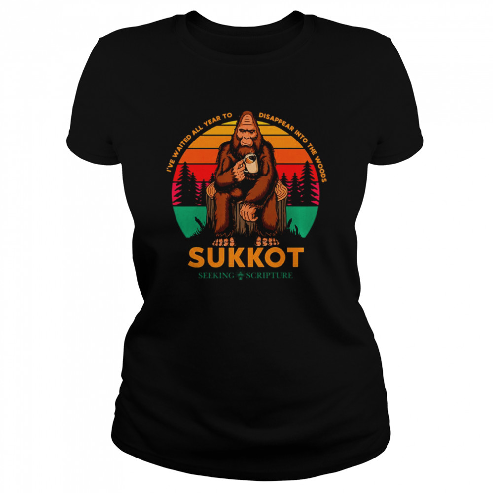 I’ve Waited All Year For Sukkot Vintage Shirt Classic Women'S T-Shirt