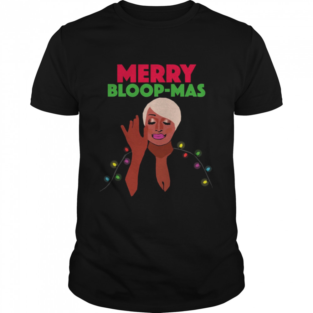 Nene Leakes Merry Bloop Mas Rhoa Real Housewives Of Atlanta Christmas shirt