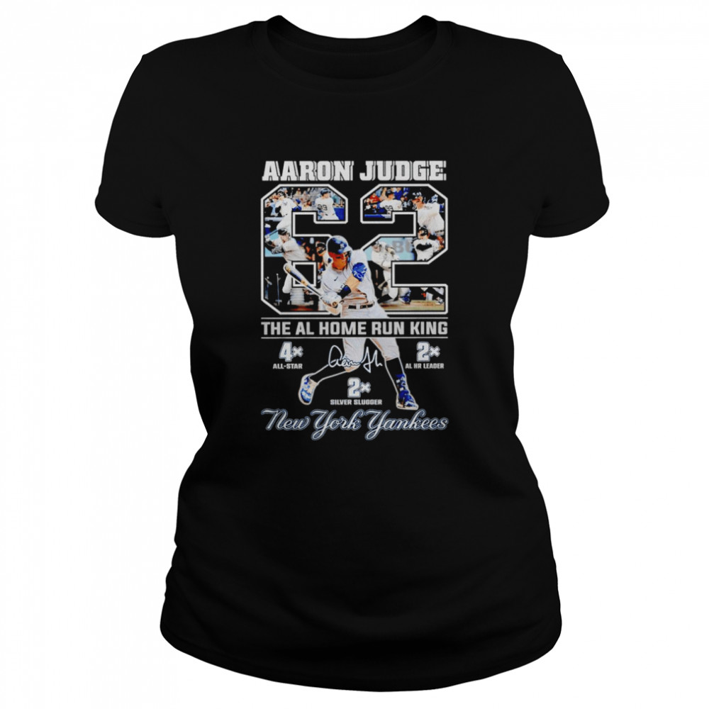 60 Aaron Jodge The Al Home Run King New York Yankees Shirt Classic Women'S T-Shirt
