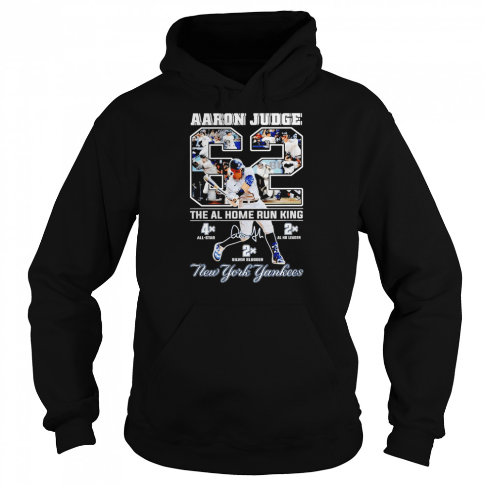 60 Aaron Jodge The Al Home Run King New York Yankees Shirt Unisex Hoodie