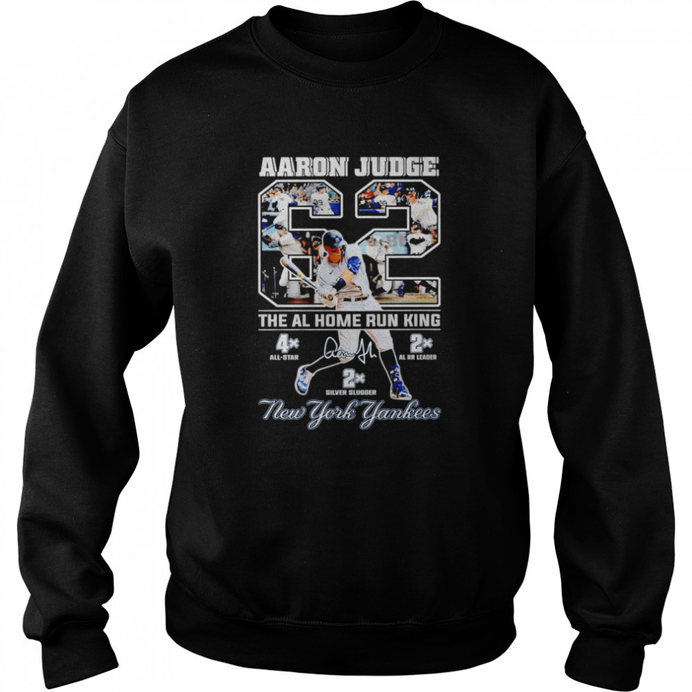60 Aaron Jodge The Al Home Run King New York Yankees Shirt Unisex Sweatshirt