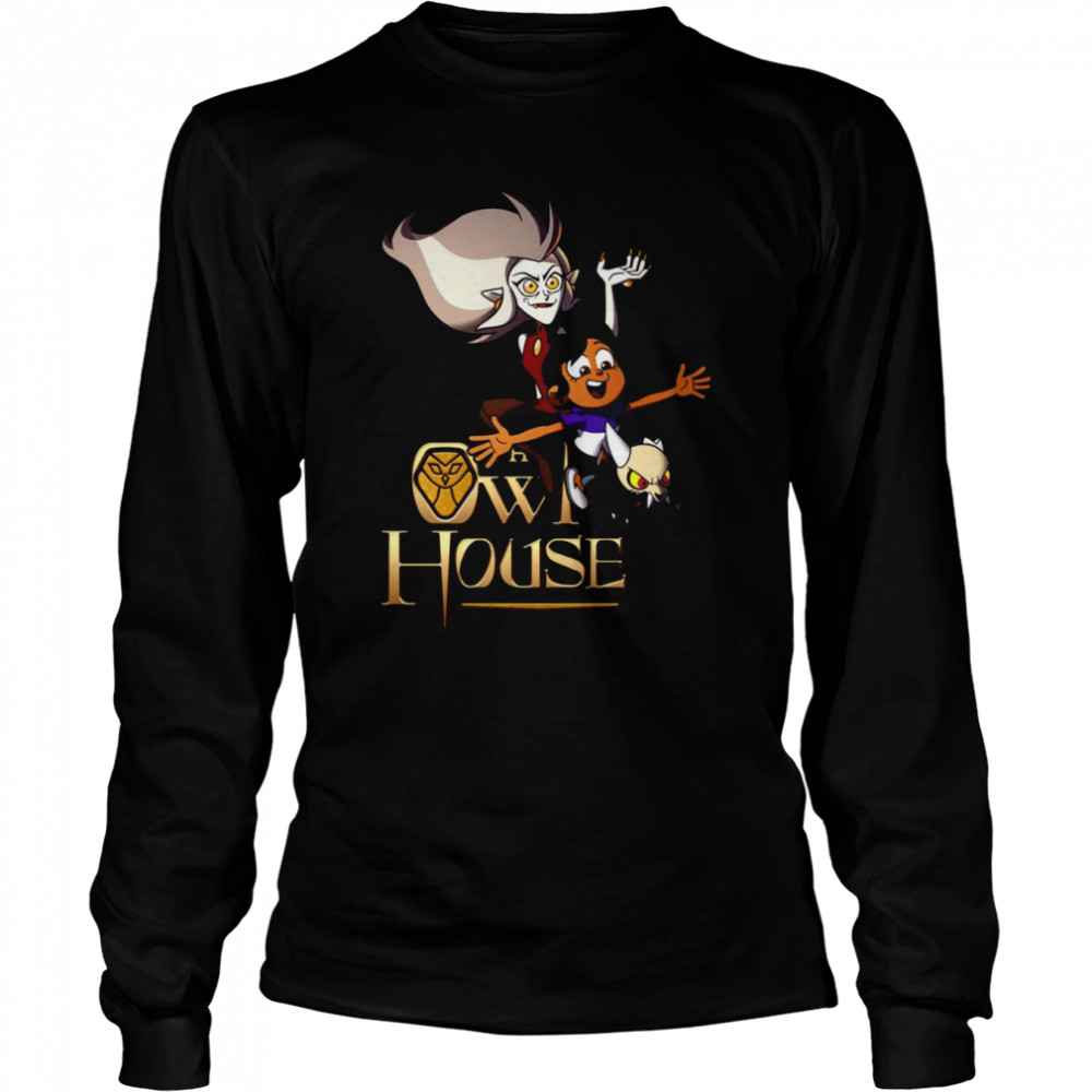 And Both That Morning Equally Lay The Owl House Shirt Long Sleeved T-Shirt