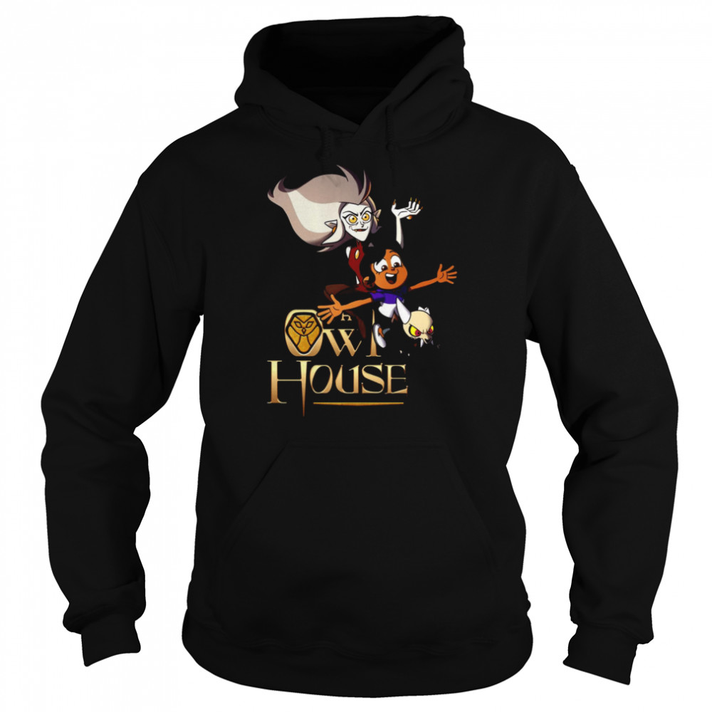 And Both That Morning Equally Lay The Owl House Shirt Unisex Hoodie