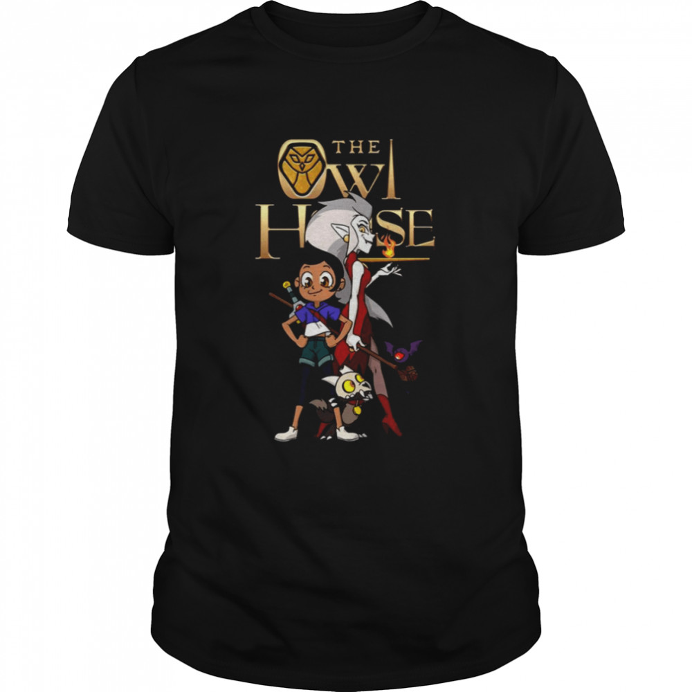 And Having Perhaps The Better Claim The Owl House shirt