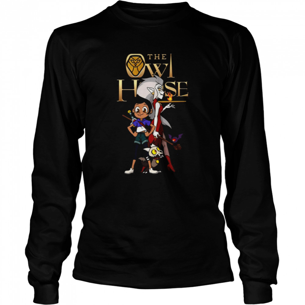 And Having Perhaps The Better Claim The Owl House Shirt Long Sleeved T-Shirt