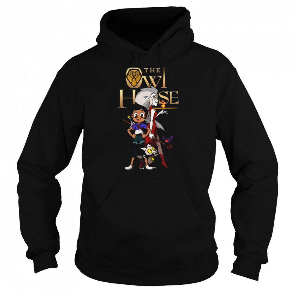 And Having Perhaps The Better Claim The Owl House Shirt Unisex Hoodie