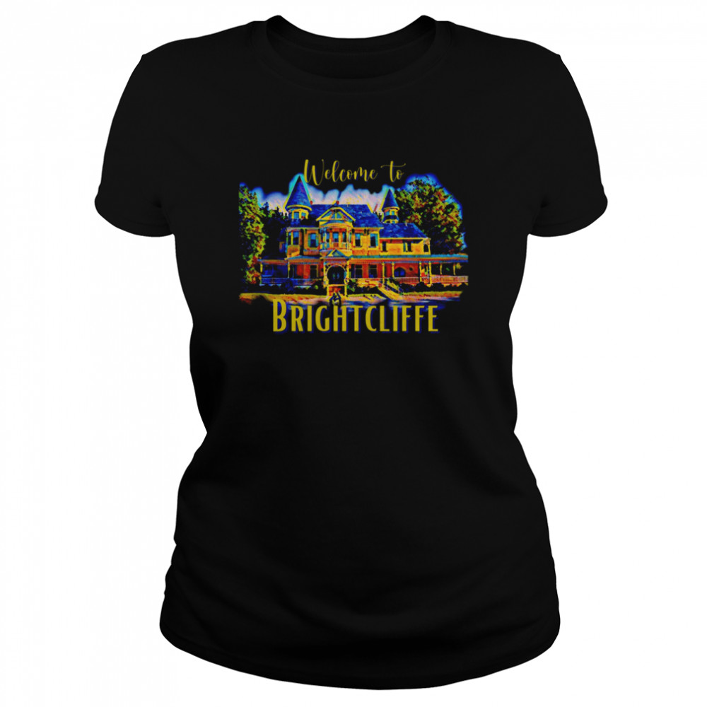 Brightcliffe Hospice The Midnight Club Colored Shirt Classic Women'S T-Shirt