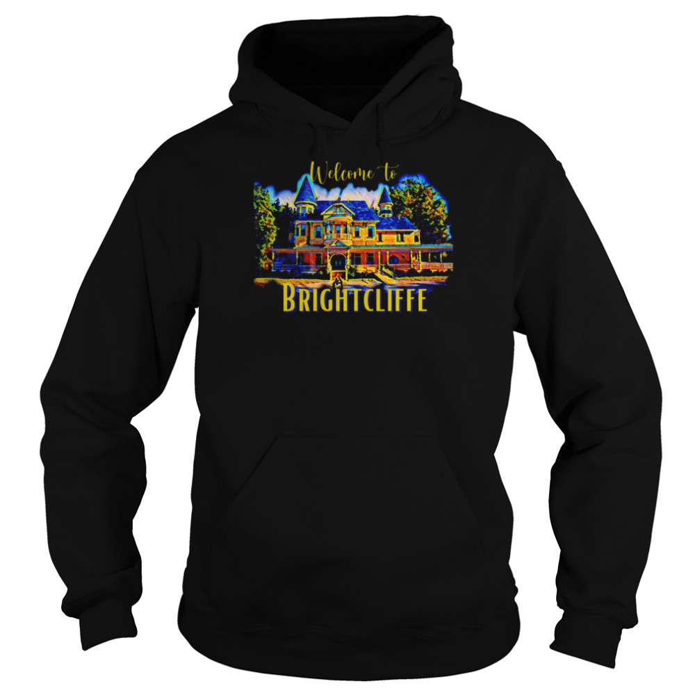 Brightcliffe Hospice The Midnight Club Colored Shirt Unisex Hoodie