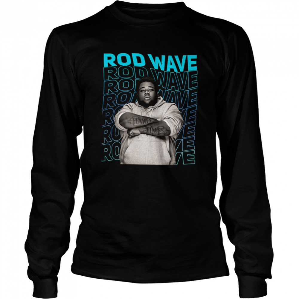 By Your Side Rod Wave shirt Long Sleeved T-shirt