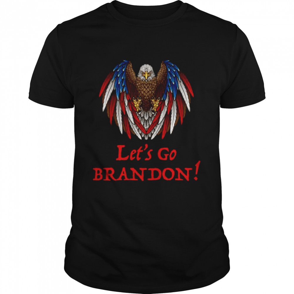Let’s Go Brandon Eagle shirt