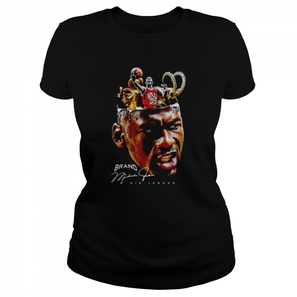 Michael Jordan Brand Shirt Classic Women'S T-Shirt