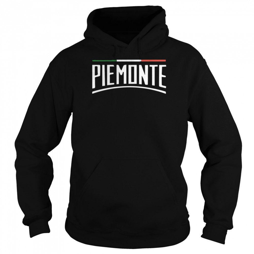 Piemonte Juva Title Design shirt Unisex Hoodie