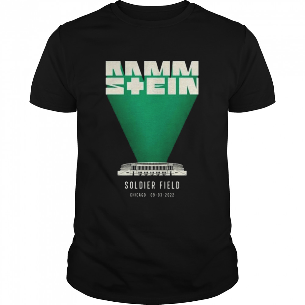 Rammstein Soldier Field Chicago Tour 2022 Shirt