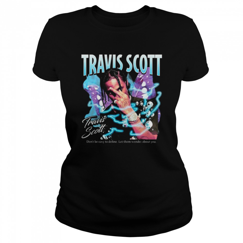 Rapper Travis Scott Shirt Classic Women'S T-Shirt