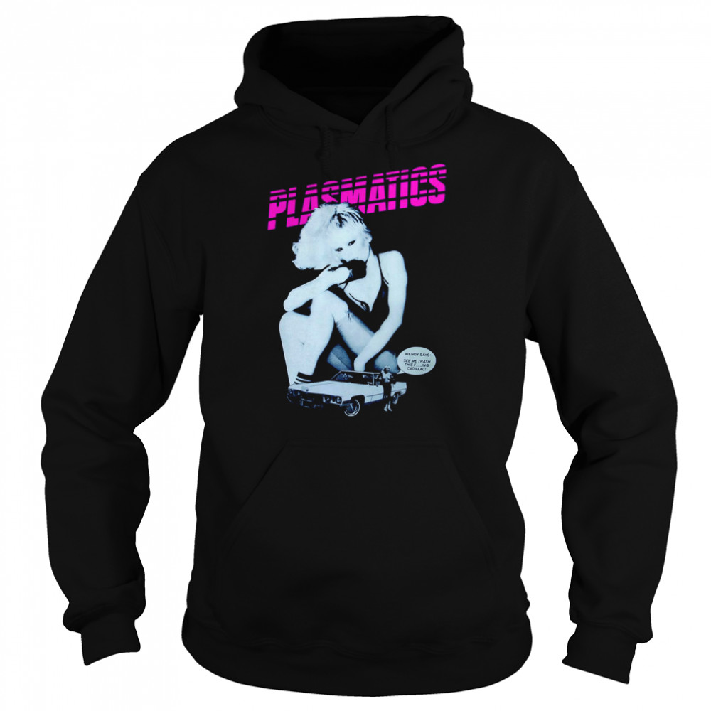 Retro Album Cover Plasmatics Shirt Unisex Hoodie
