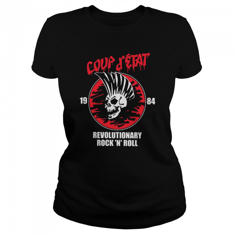 Revolutionary Rock ‘n Roll Wendy O Williams 15 shirt Classic Women's T-shirt