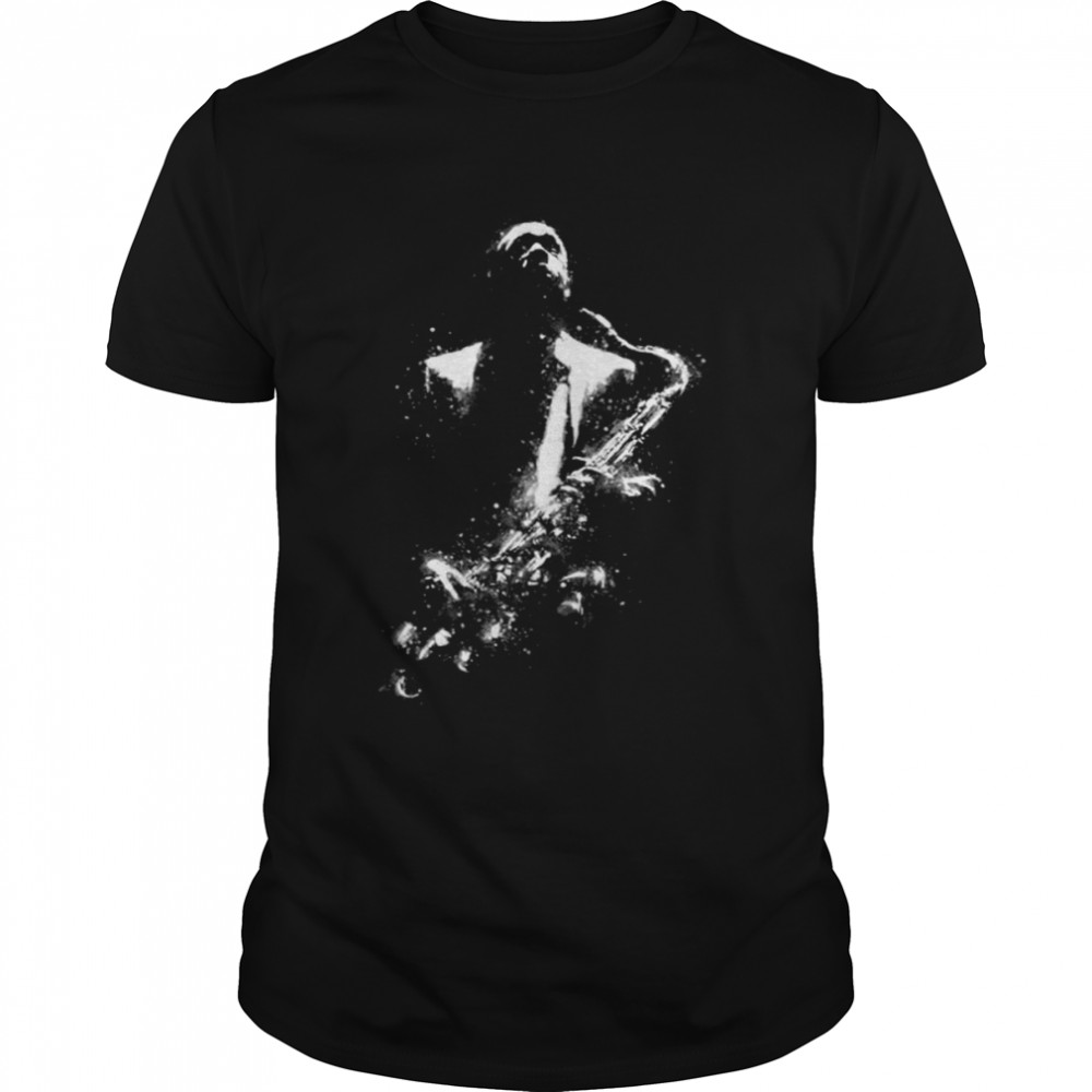 Saxophonist Legend John Coltrane Jazz shirt