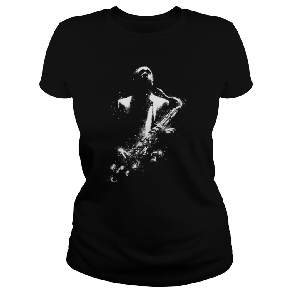 Saxophonist Legend John Coltrane Jazz Shirt Classic Women'S T-Shirt