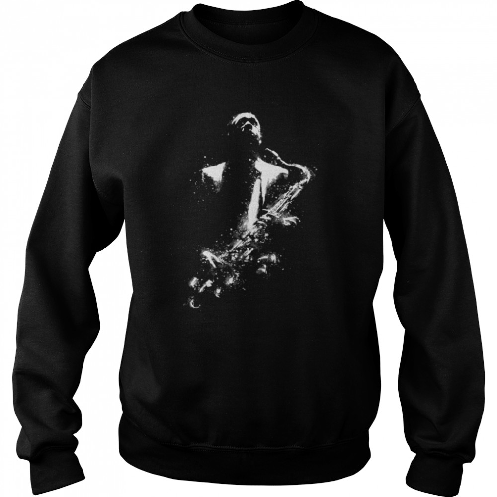 Saxophonist Legend John Coltrane Jazz Shirt Unisex Sweatshirt
