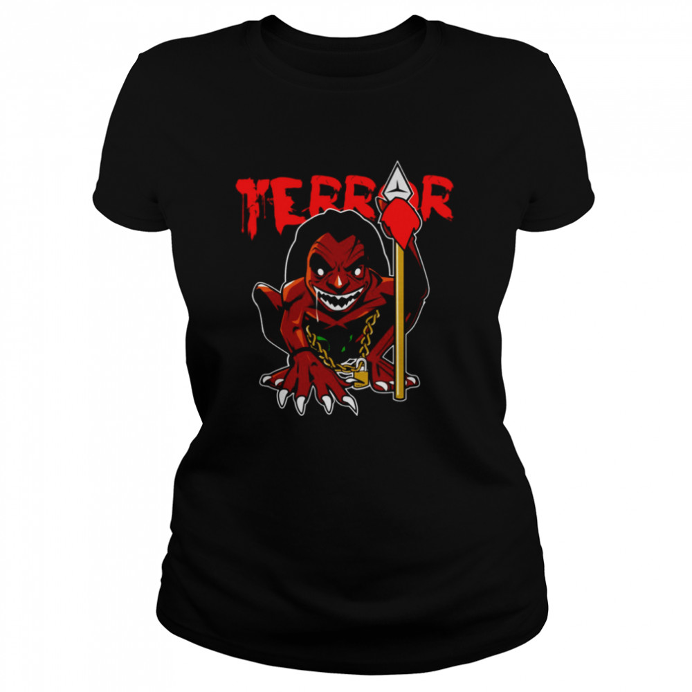 Terror Zuni Doll Shirt Classic Women'S T-Shirt