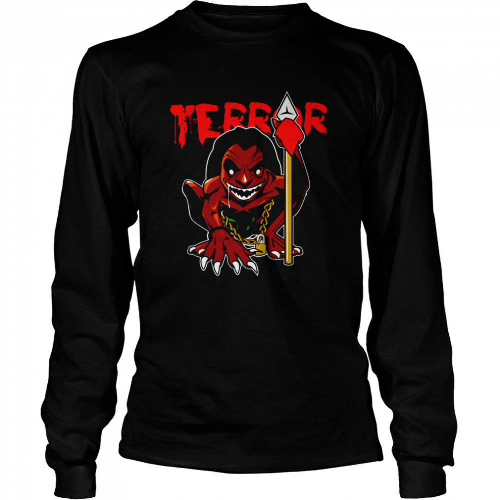 Terror Zuni Doll Shirt Long Sleeved T-Shirt