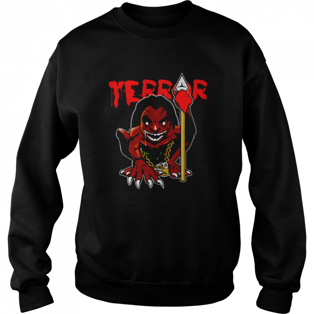 Terror Zuni Doll Shirt Unisex Sweatshirt