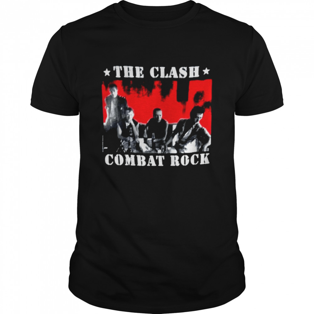 The Clash T Combat Rock 100 shirt