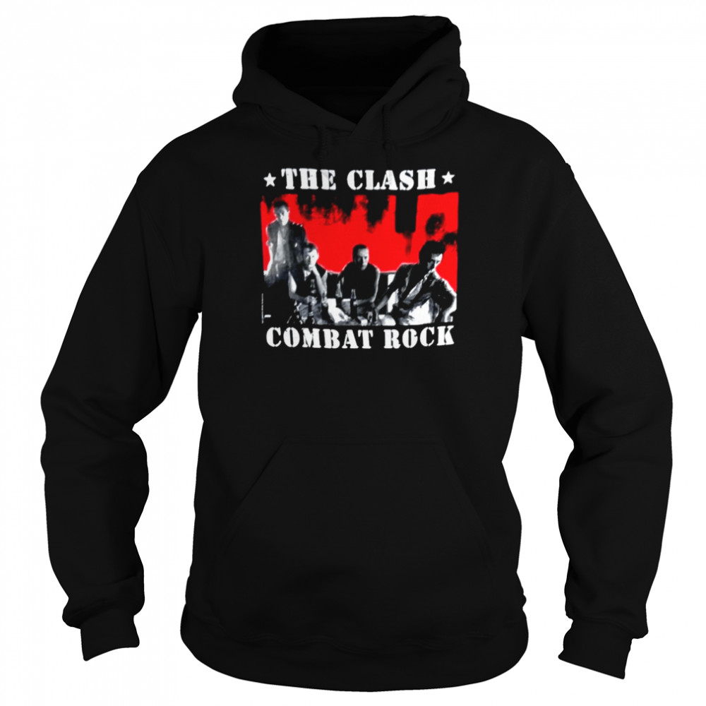 The Clash T Combat Rock 100 Shirt Unisex Hoodie