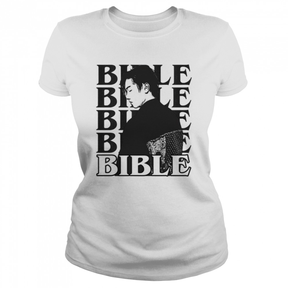 Bible Wichapas Kinnporsche Shirt Classic Women'S T-Shirt