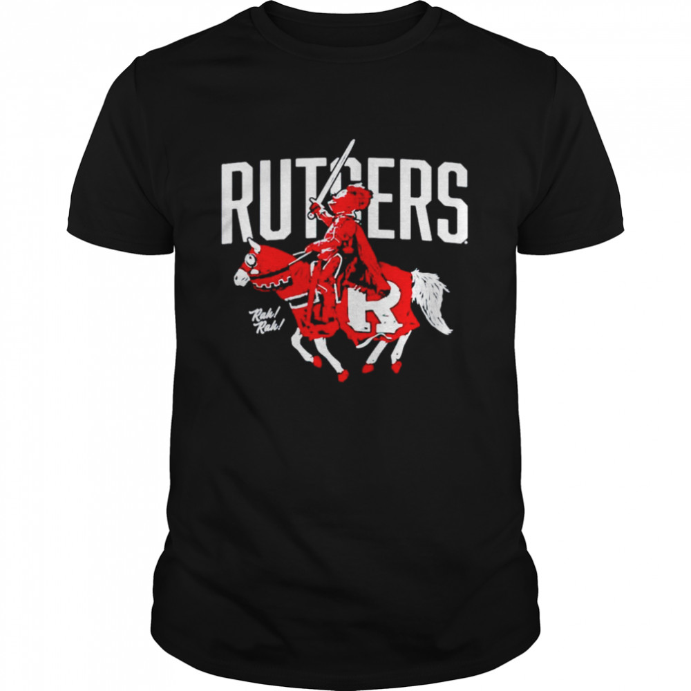 Black Rutgers Knights shirt
