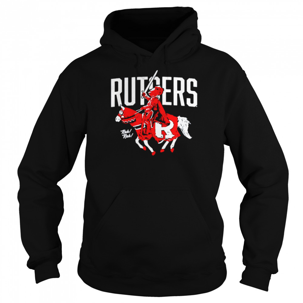 Black Rutgers Knights shirt Unisex Hoodie