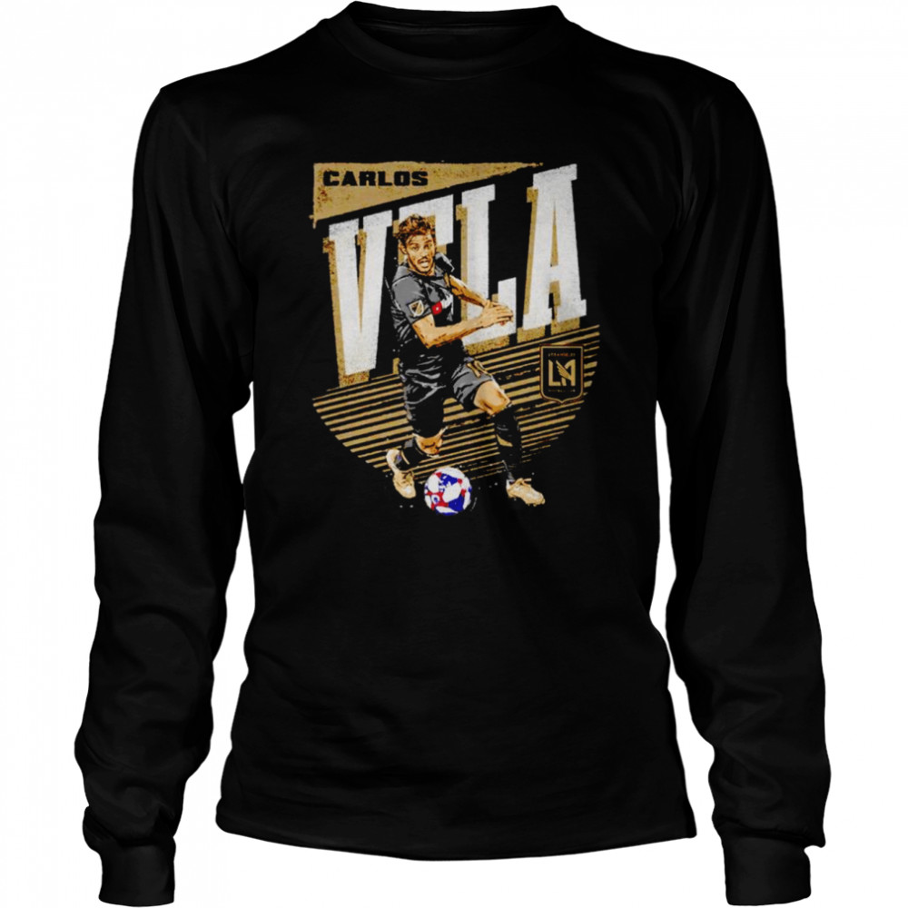 Carlos Vela LAFC Highlight shirt Long Sleeved T-shirt