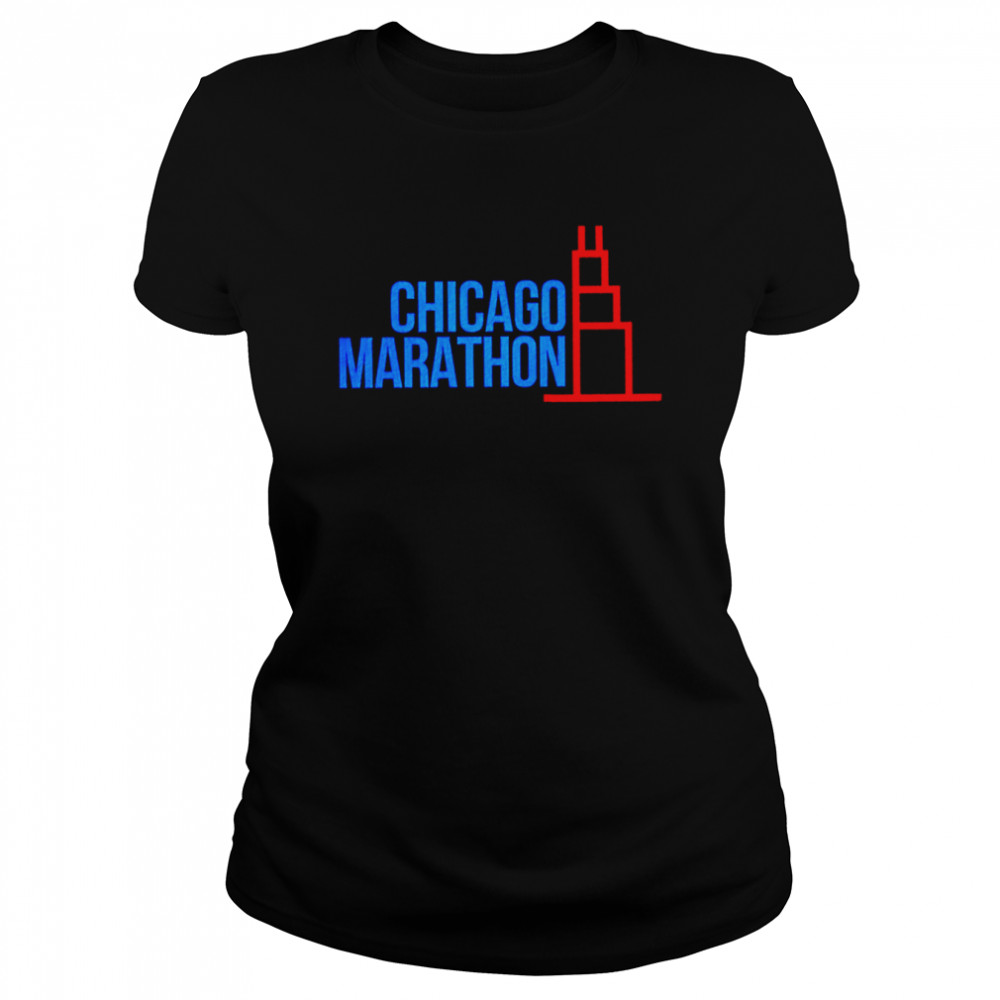 Chicago marathon 2022 shirt Classic Women's T-shirt
