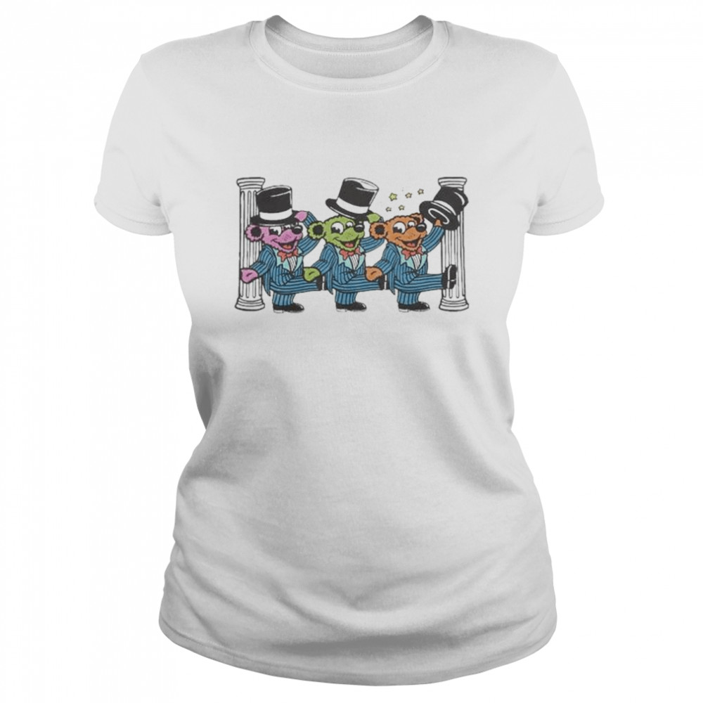 Dancing Trio Bear 2022 Shirt Classic Women'S T-Shirt