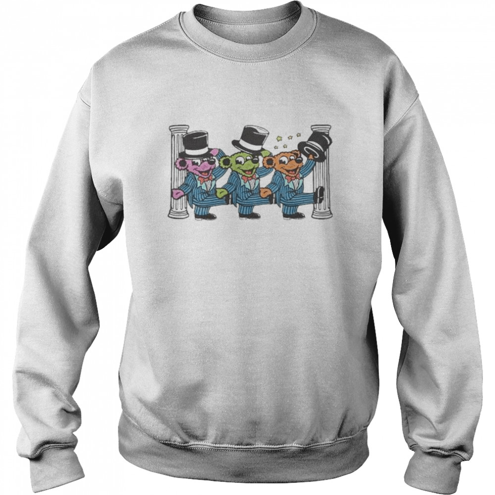 Dancing Trio Bear 2022 Shirt Unisex Sweatshirt