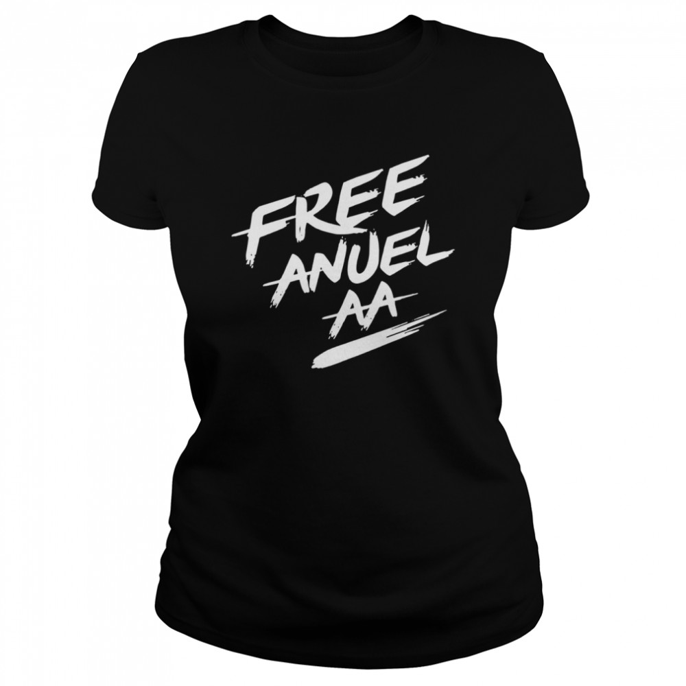 Free Anuel Aa shirt Classic Women's T-shirt