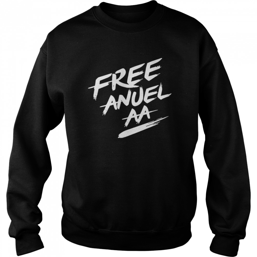Free Anuel Aa shirt Unisex Sweatshirt