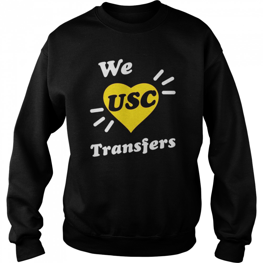 Gavin morris we usc transfers shirt Unisex Sweatshirt