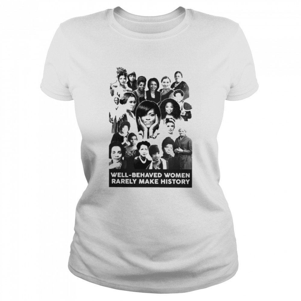 Great African Americans Women Shirt Classic Women'S T-Shirt