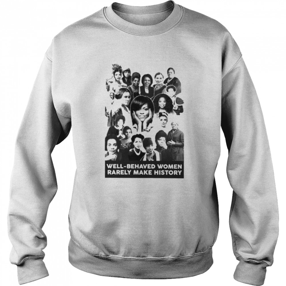 Great African Americans Women Shirt Unisex Sweatshirt