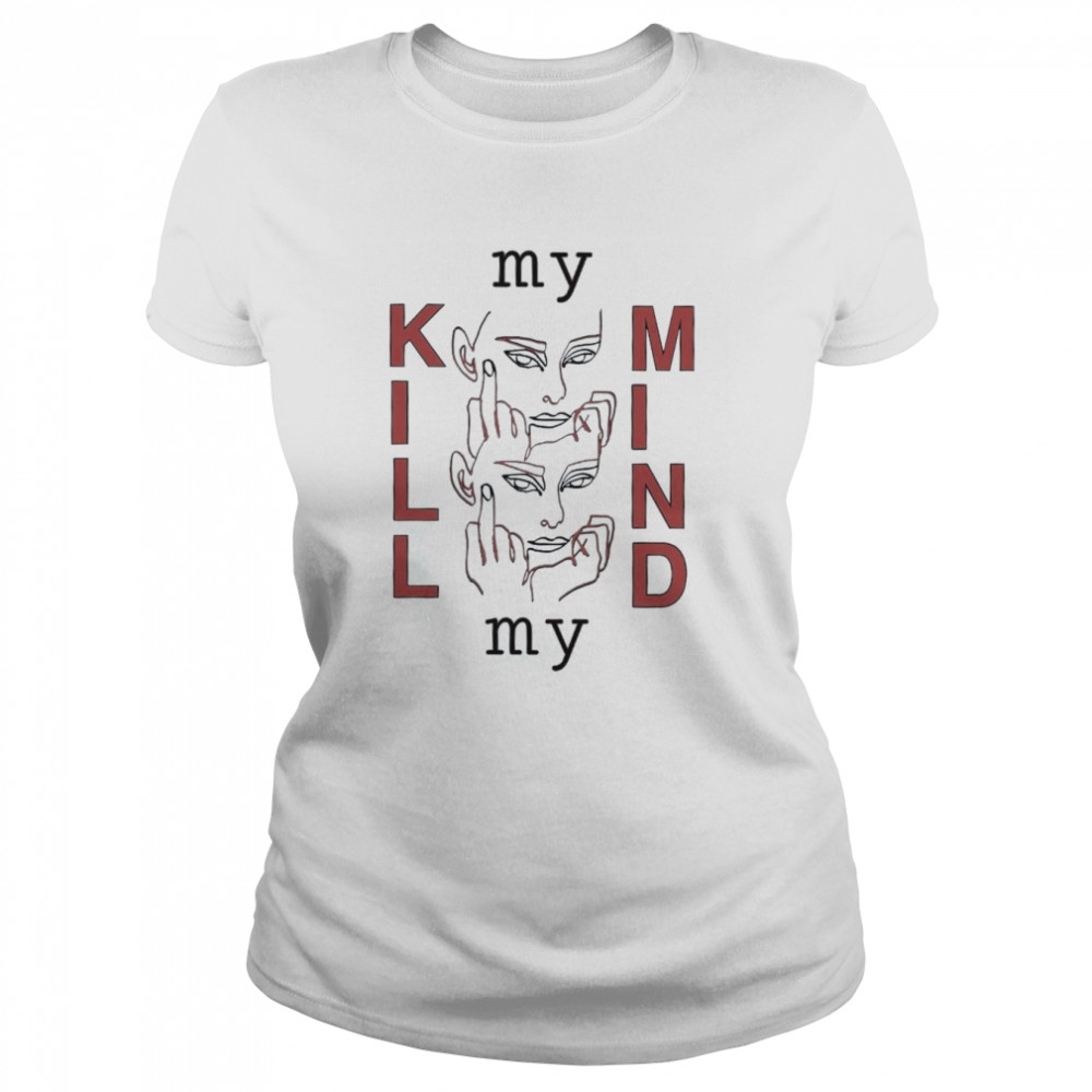 Kill My Mind – Louis Tomlinson One Direction Shirt Classic Women'S T-Shirt