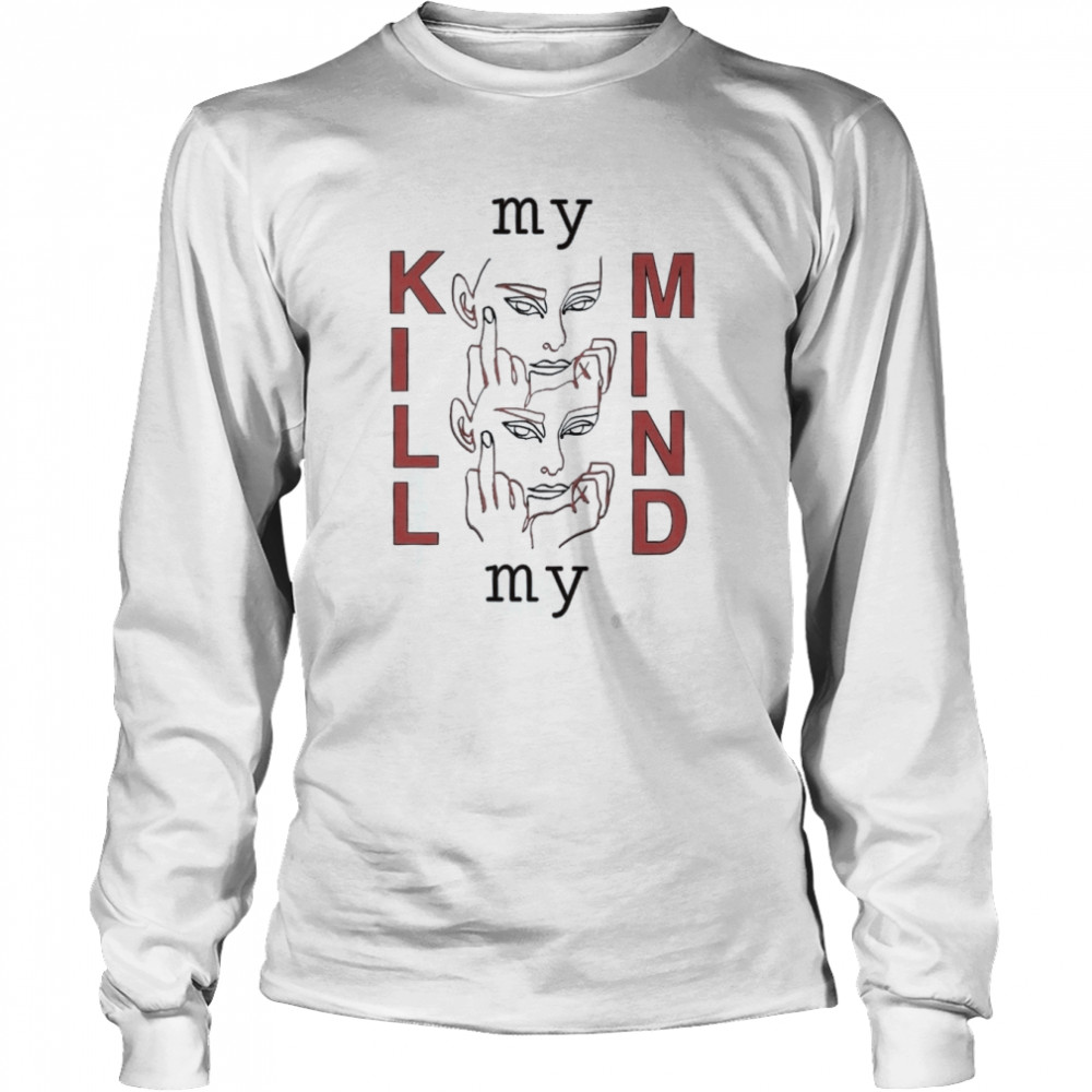 Kill My Mind – Louis Tomlinson One Direction Shirt Long Sleeved T-Shirt