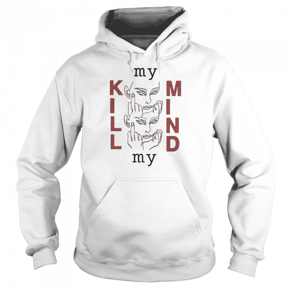 Kill My Mind – Louis Tomlinson One Direction Shirt Unisex Hoodie