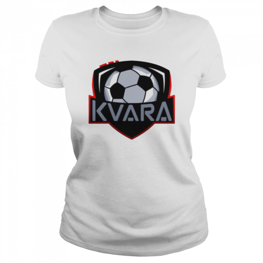 Kvara Football Logo Shirt Classic Women'S T-Shirt