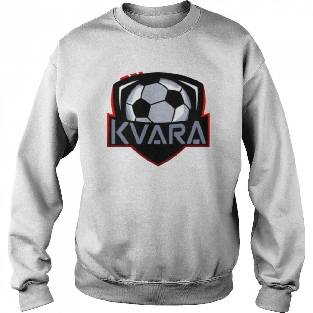 Kvara Football Logo Shirt Unisex Sweatshirt