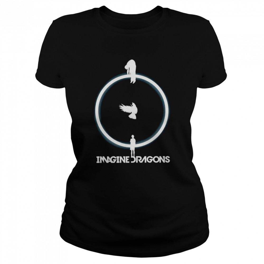 Love Will Never Die Imagine Dragons World Tour 2022 Shirt Classic Women'S T-Shirt