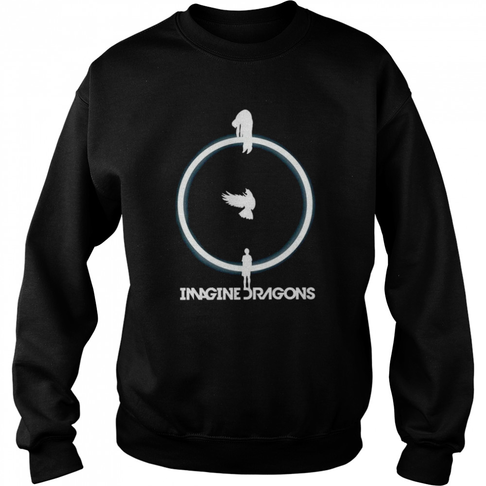 Love Will Never Die Imagine Dragons World Tour 2022 Shirt Unisex Sweatshirt