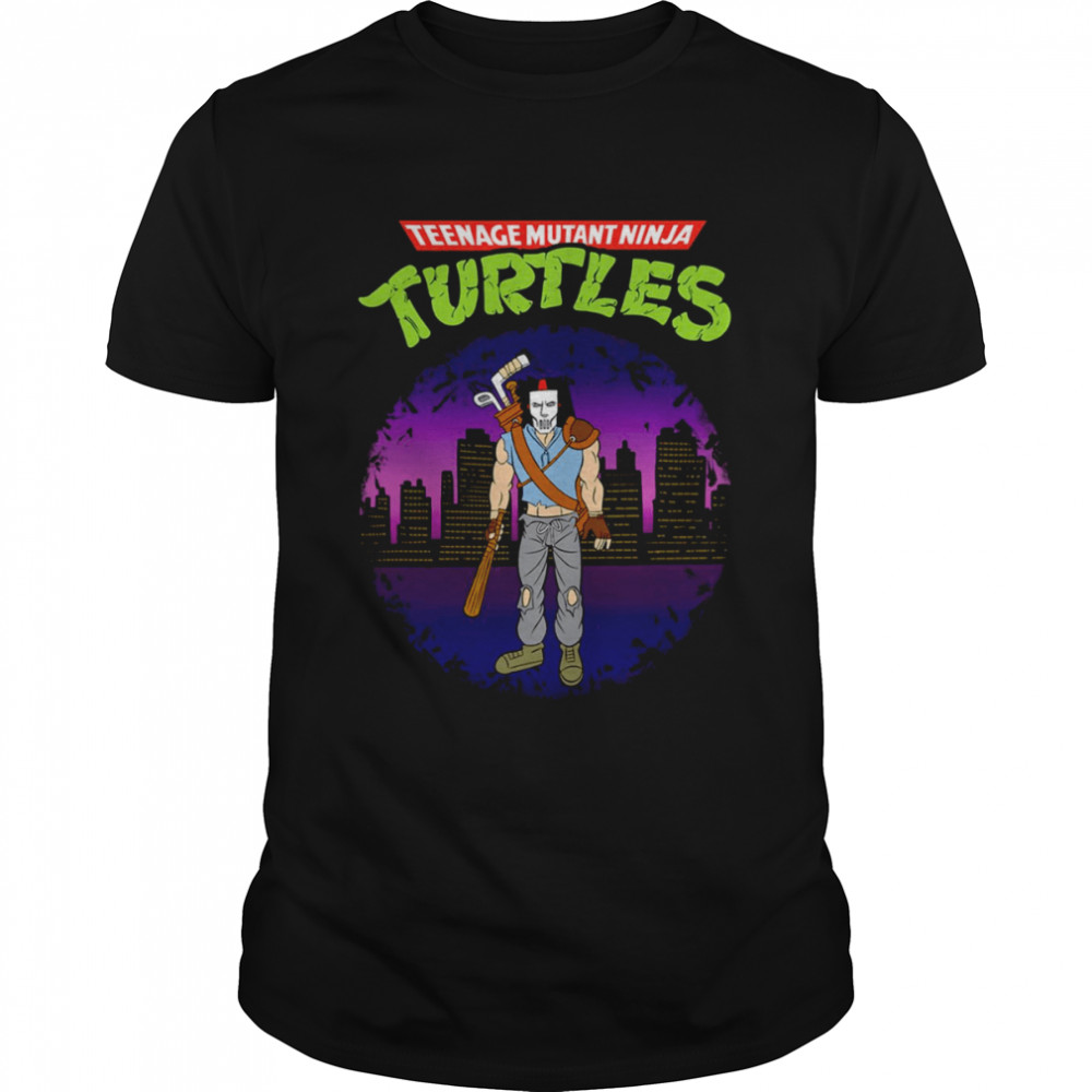 Mademark X Teenage Mutant Ninja Turtles Original Casey Jones shirt