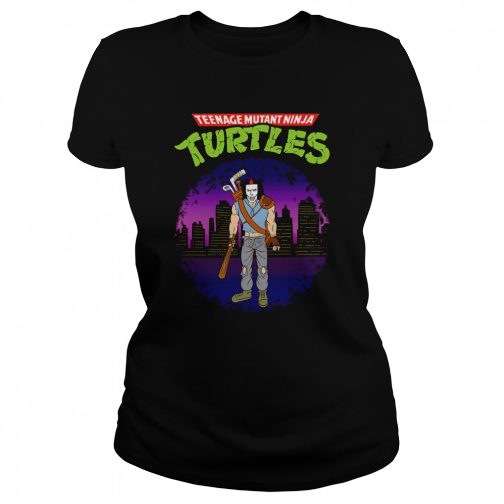 Mademark X Teenage Mutant Ninja Turtles Original Casey Jones shirt Classic Women's T-shirt